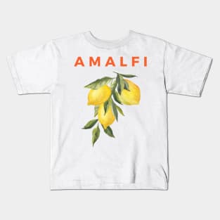 Amalfi Lemons Kids T-Shirt